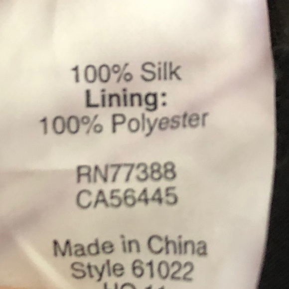 J Crew black & tan polkadot spaghetti strap mini dress size 0 - Picture 7 of 7